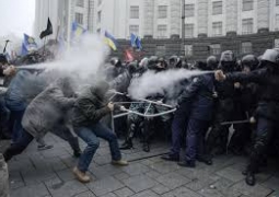 В Киеве вновь произошли столкновения