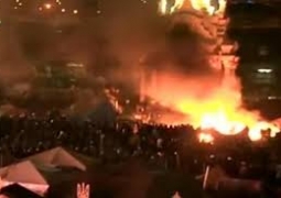 Столкновения в Киеве: объявлено перемирие, зачистка Майдана отменена