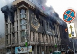 Столкновения в Киеве: силовики сожгли заживо до 50 раненых