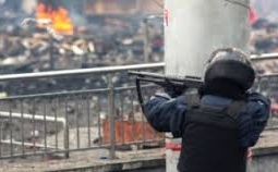 Столкновения в Киеве: силовики заявили о том, что будут стрелять