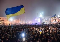 Немедленной отставки Януковича требует «евромайдан» 