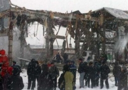 В Алтайском крае в стеклянном ТЦ прогремел взрыв, три человека погибли