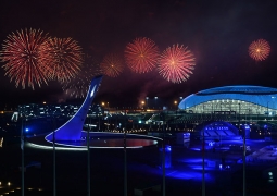 XXII зимние Олимпийские игры закрылись в Сочи