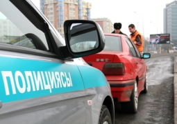 Казахстанцам запретят садиться в авто инспектора