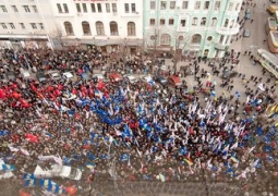 Митинг в Харькове (ВИДЕО)