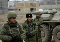 Крым: неизвестные штурмовали штабы пограничников