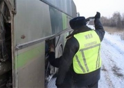 Два автобуса столкнулись в Жамбылской области: 9 погибших, еще 11 травмированы