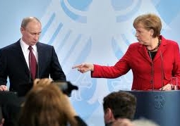 Меркель убедила Путина отправить в Крым группу по расследованию ситуации на полуострове