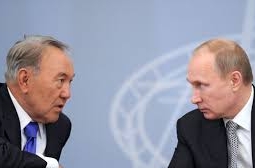 Путин пригласил Назарбаева обсудить актуальные международные проблемы