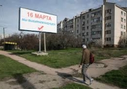 Началось голосование на референдуме о статусе Крыма