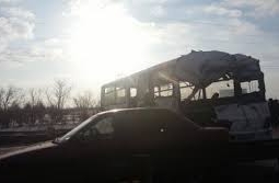 Число пострадавших в столкновении автобуса и автокрана близ Астаны достигло 16 человек