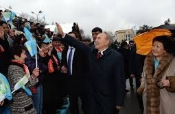 Нурсултан Назарбаев поздравил казахстанцев с праздником Наурыз
