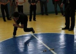 В Павлодаре на Наурыз прошел первый чемпионат по «Асы&#1179; ату»