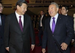 Назарбаев обсудил с председателем КНР ситуацию в Украине