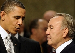 Назарбаев и Обама обсудили вступление Казахстана в ВТО