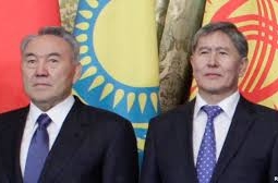Президент Казахстана встретился со своим кыргызским коллегой