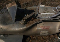 Российская ракета упала в 300 метрах от поселка в ЗКО