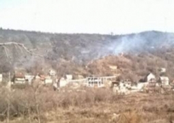 Пожар в предгорьях близ Алматы: огнем охвачено 20 гектаров земли
