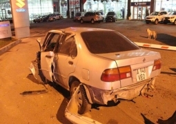 ДВД: пьяный водитель, сбивший троих в Алматы, - полицейский
