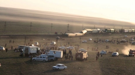Полиция сообщает о 44 пострадавших в ЧП на железной дороге в Атырауской области (ВИДЕО)
