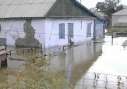 Жители Кокпекты выдвигают свою причину наводнения