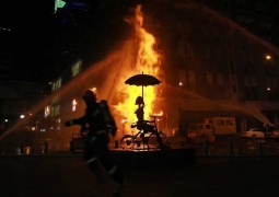 Трехлетняя китаянка, играя с огнем, сожгла 12 человек