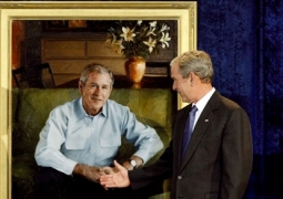Джордж Буш откроет персональную выставку портретов мировых лидеров