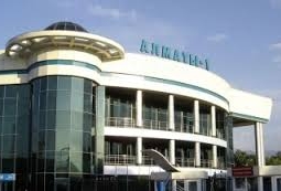 Пожар произошел на вокзале "Алматы-1"