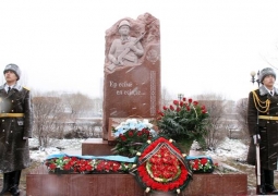 Обелиск памяти 17 погибших воинов МВД РК открыли в Астане