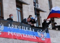 Народный совет Донецкой области намерен провести референдум до 11 мая