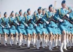 Военный парад состоится в Астане 7 мая