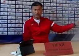 Главный тренер "Кайсара" обещает проблемы...футбольным фанам (ВИДЕО)