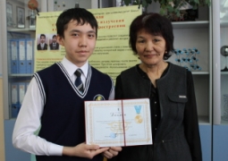 Карагандинский школьник победил на международном конкурсе проектов по космонавтике