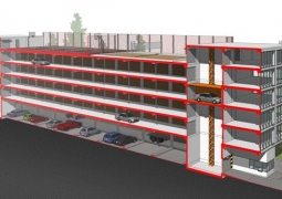 В Астане построят семь многоярусных парковок