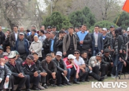 Оппозиционные митинги в Кыргызской Республике: в столице начались аресты