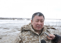 Паводковая ситуация в Атбасаре критичная, - аким Акмолинской области