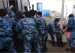 Полиция Астаны вновь задержала детей