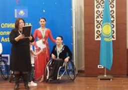Первый чемпионат по танцам на колясках прошел в Казахстане