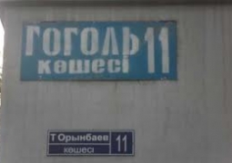 170 улиц Алматы получат новые названия