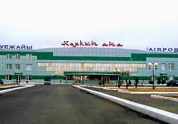 В аэропорту Кызылорды построят международный терминал 