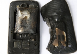 Компания Samsung расследует взрыв мобильника в кармане первоклассницы