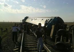 Названа возможная причина ЧП на железной дороге в Атырауской области 
