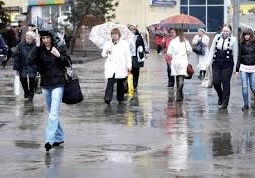 Казахстанцев ожидают холодные выходные