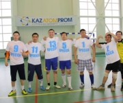 Футбольный мини-турнир "Казатомпрома" (ФОТО)