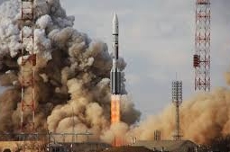 Протон-М с казахстанским спутником связи стартовал с космодрома "Байконур"