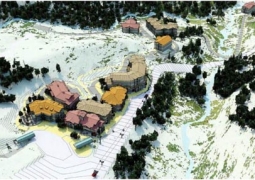 В ЮКО построят горнолыжный курорт «Каскасу»