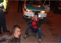 Стрельба в Алматы: задержаны пять человек