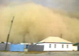 Сегодня в Казахстане пройдут пыльные бури 