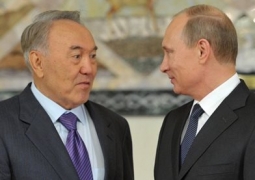 Владимир Путин поблагодарил Нурсултана Назарбаева за идею создания ЕАЭС