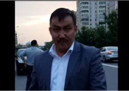Устроивший в Алматы «шоу» водитель Porshe Cayenne задержан